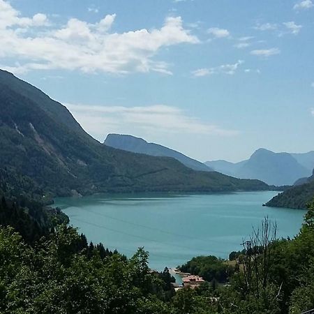 Chalet La Perla Molveno Luaran gambar