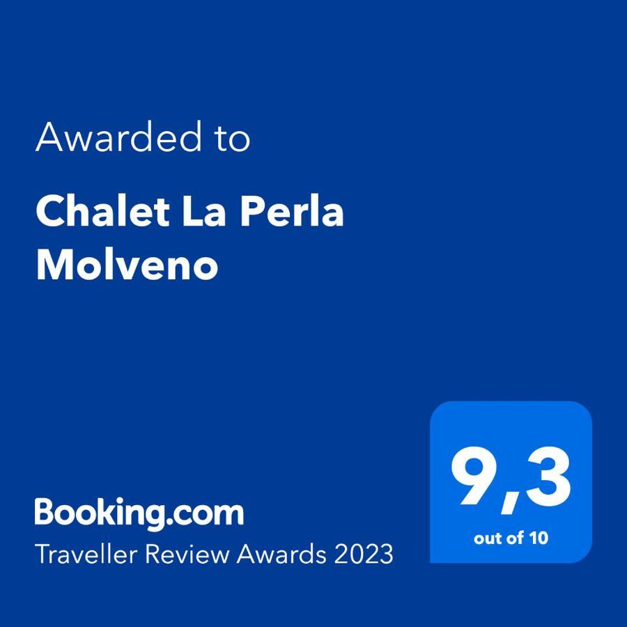 Chalet La Perla Molveno Luaran gambar