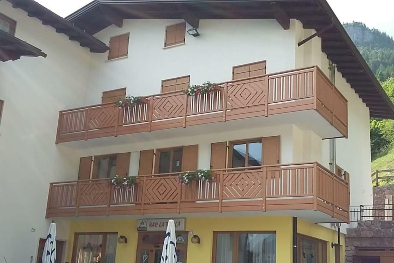 Chalet La Perla Molveno Luaran gambar