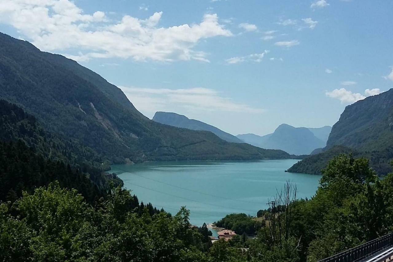 Chalet La Perla Molveno Luaran gambar